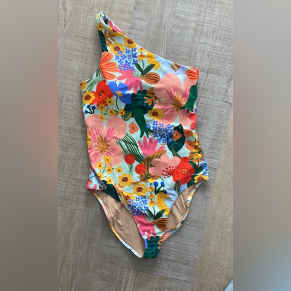 Summersault sidestroke collab with rifle paper co size 10